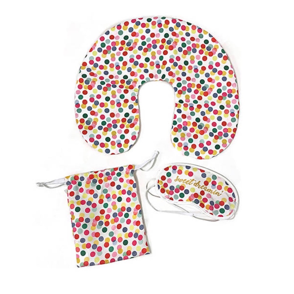 NWT! Crown & Ivy 3 Piece Travel Dot Set